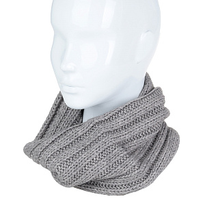 Женский шарф Noryalli демисезонный комбинированный (20 см)