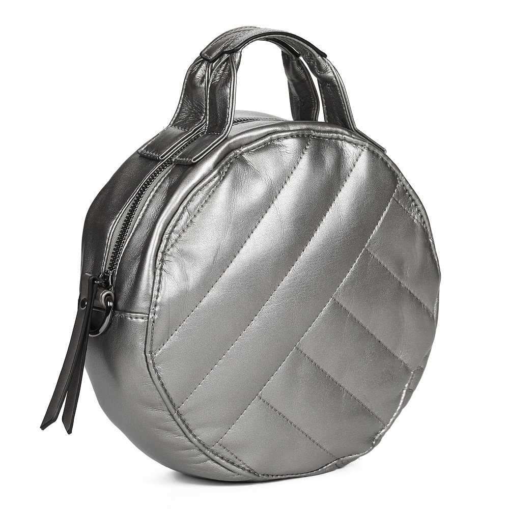 Сумка мессенджер из экокожи бронзового цвета Respect