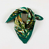 Женский летний платок GOROSHEK из полиэстера, зеленый, 55 см