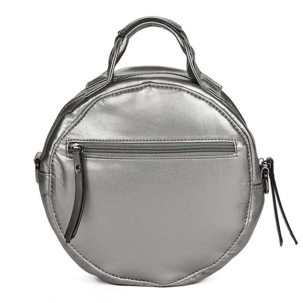 Сумка мессенджер из экокожи бронзового цвета Respect