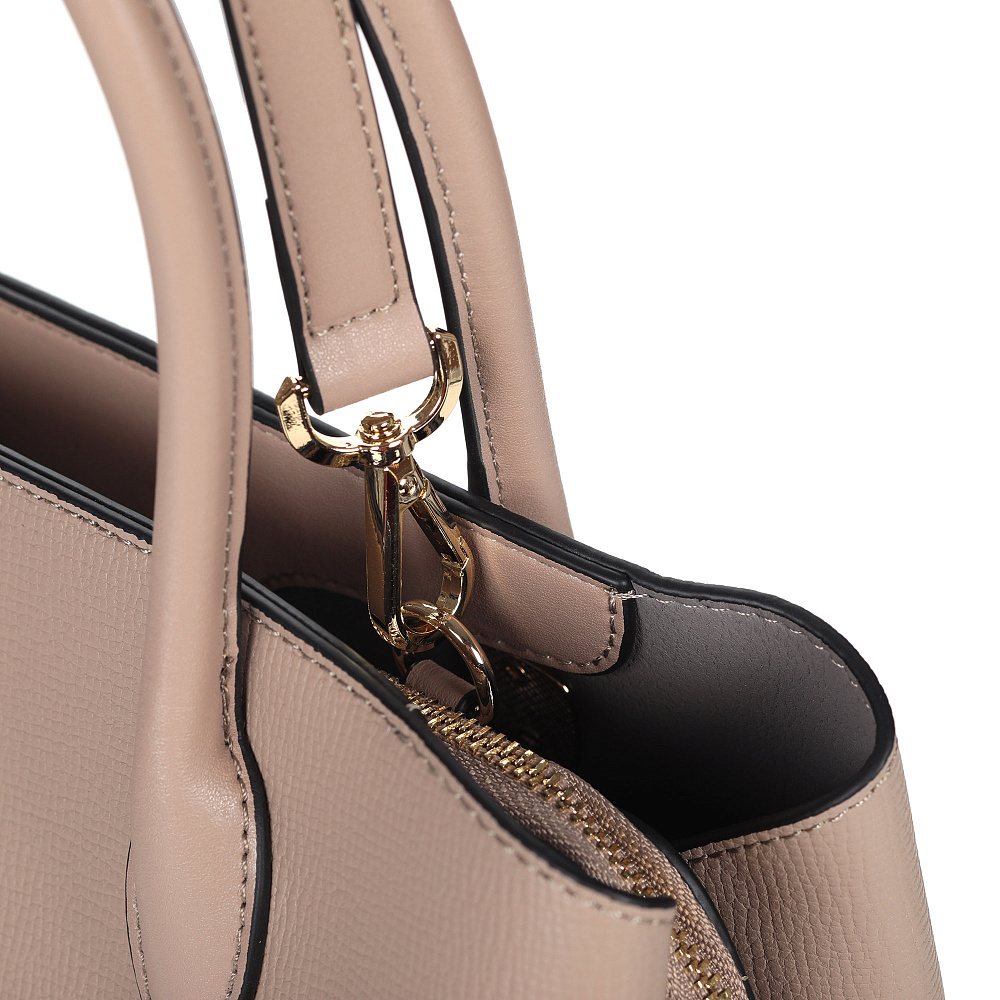 Молочная сумка тоут из натуральной кожи Respect