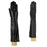 Размер 6.5, кожаные черные перчатки