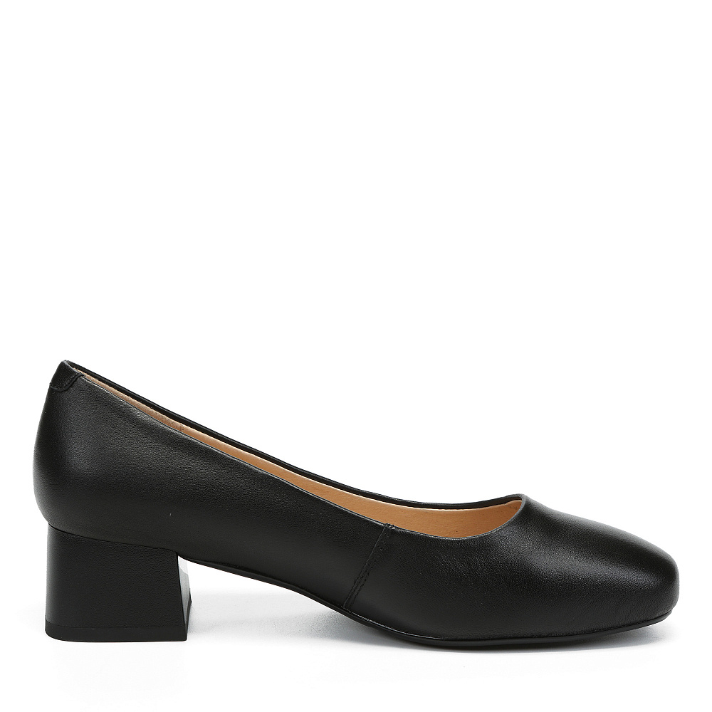 Черные туфли лодочки из гладкой кожи RESPECT PREMIUM