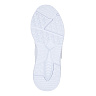 Белые текстильные кроссовки без шнуровки