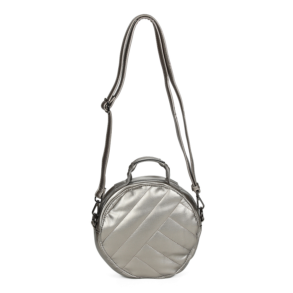 Сумка мессенджер из экокожи бронзового цвета Respect