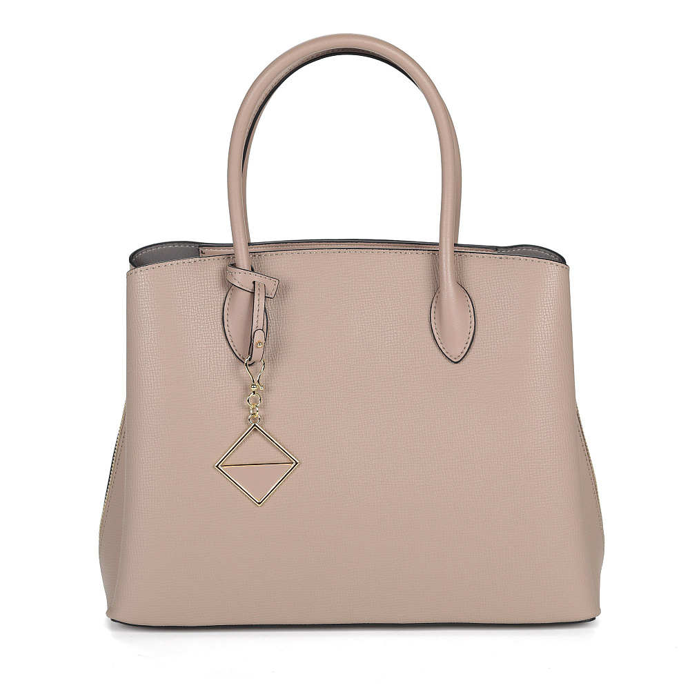 Молочная сумка тоут из натуральной кожи Respect