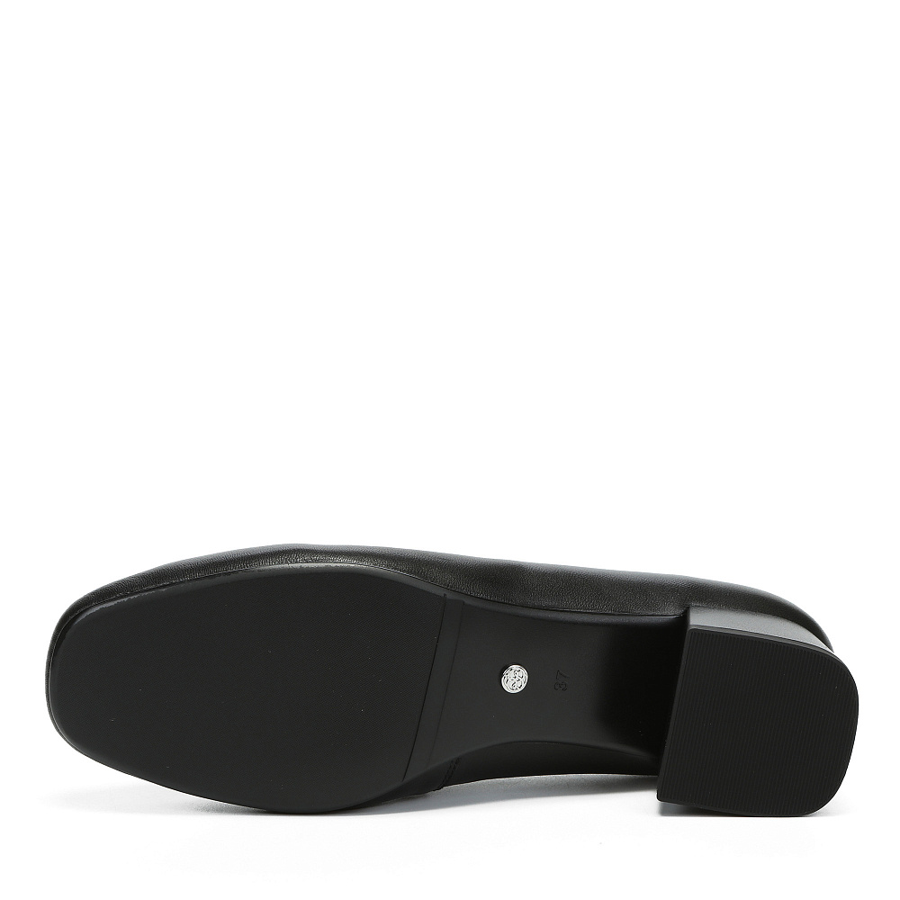 Черные туфли лодочки из гладкой кожи RESPECT PREMIUM