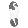 Белые кроссовки из комбинированных материалов