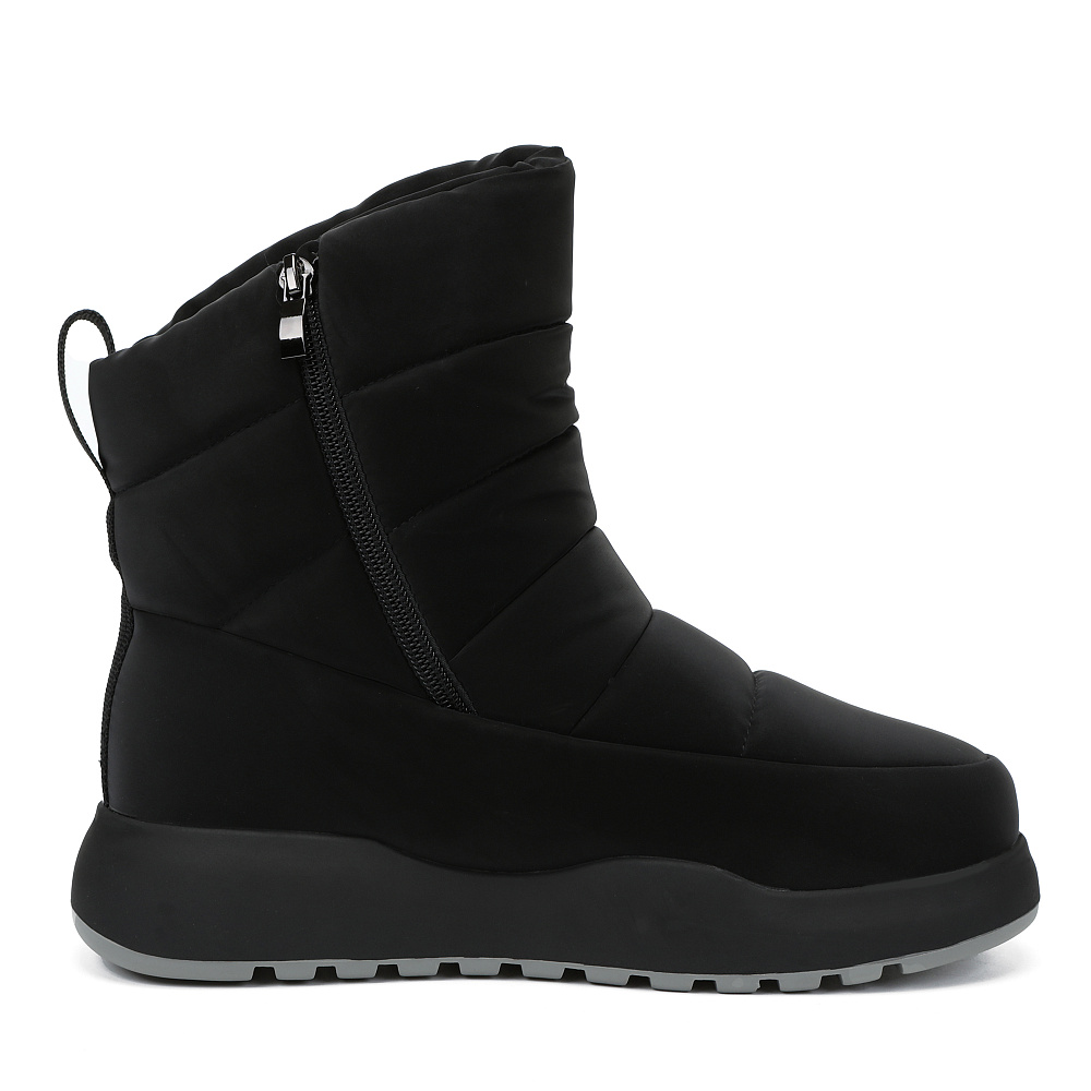 Черные дутики из текстиля Respect