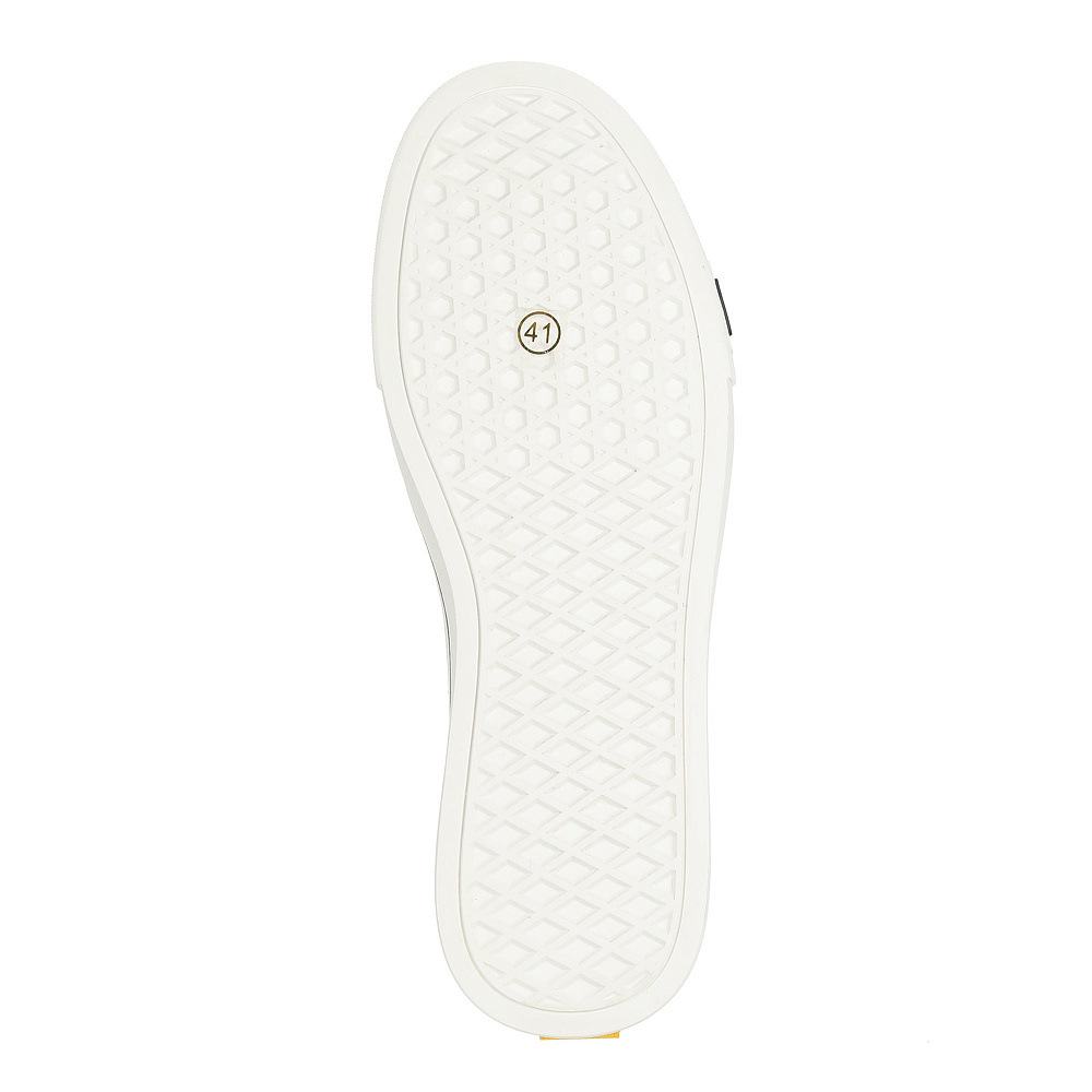 Черные кеды из текстиля с прорезиненным носком Respect