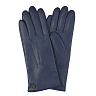 Размер 6.5, кожаные синие перчатки