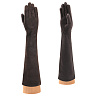 Размер S-M, кожаные коричневые перчатки