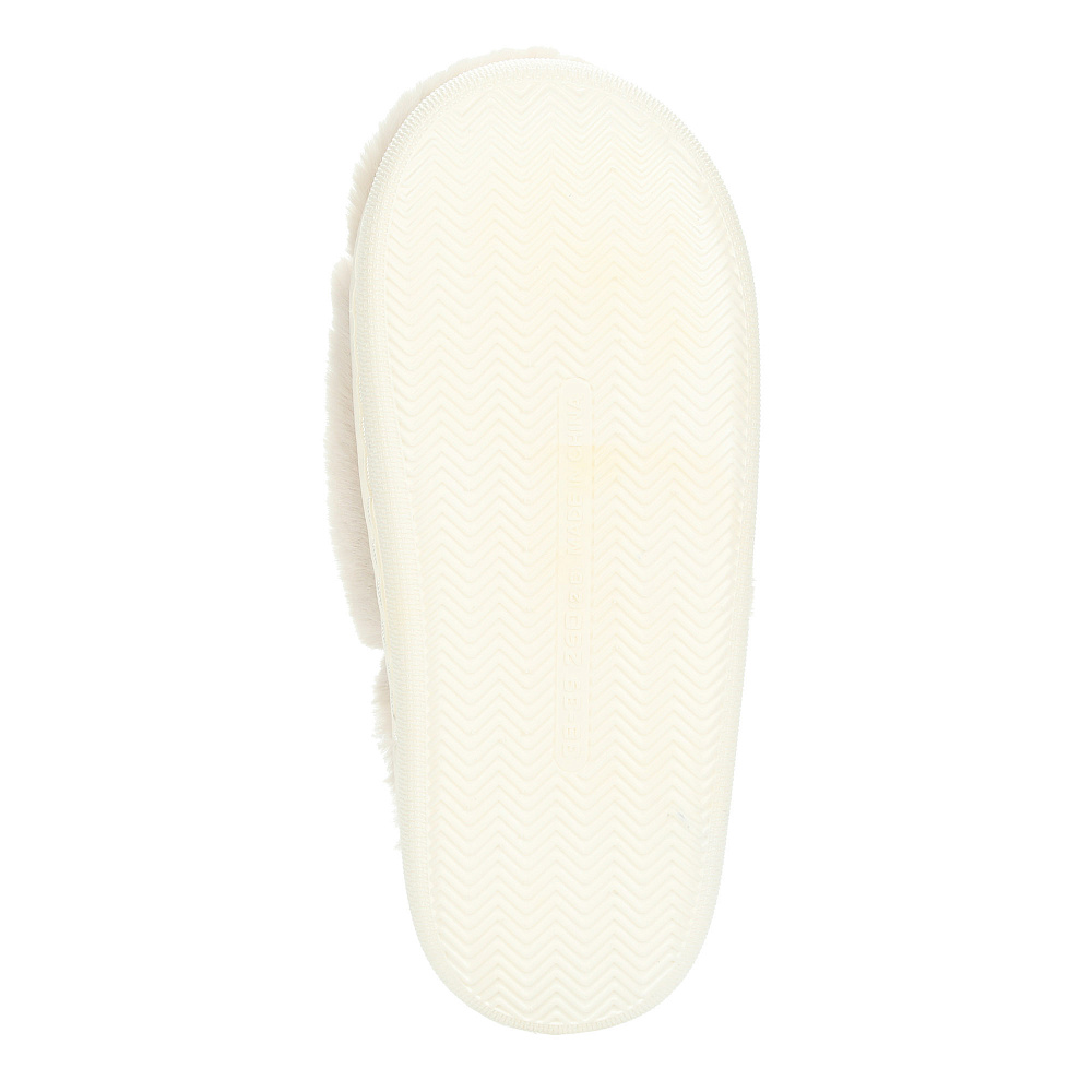 Домашние плюшевые тапочки из текстиля Respect