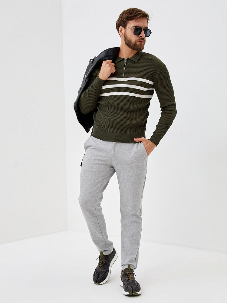 Серые кроссовки из бархатистого велюра RSP LAB